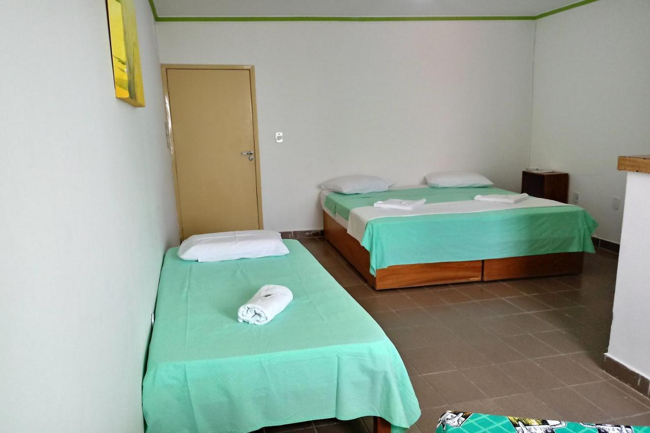 China Hotel Caninde de Sao Francisco Bagian luar foto