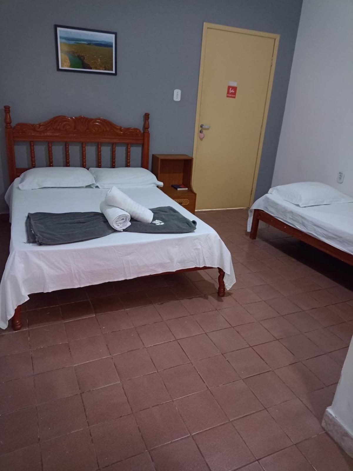 China Hotel Caninde de Sao Francisco Bagian luar foto