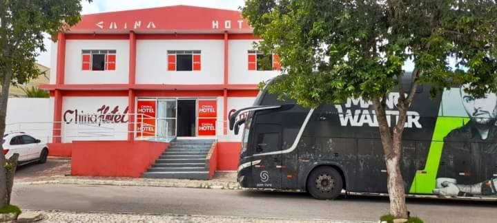China Hotel Caninde de Sao Francisco Bagian luar foto