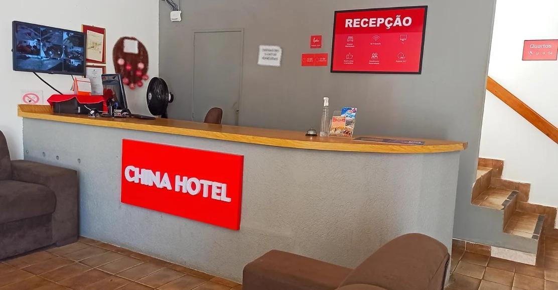 China Hotel Caninde de Sao Francisco Bagian luar foto