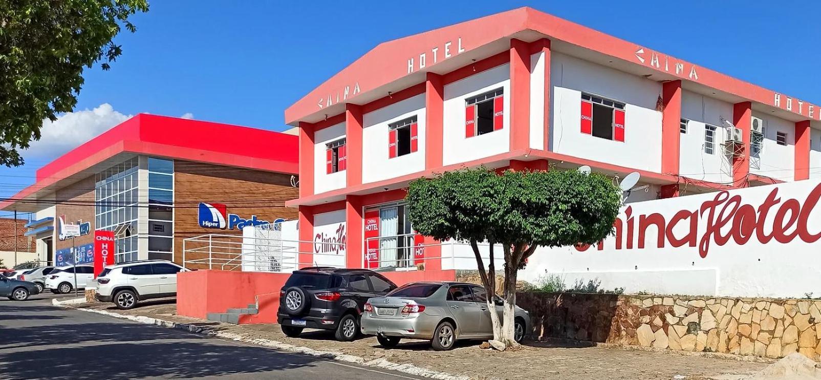 China Hotel Caninde de Sao Francisco Bagian luar foto