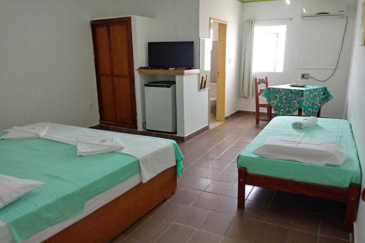 China Hotel Caninde de Sao Francisco Bagian luar foto